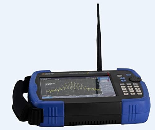 OWON Handheld Spectrum Analyzer HSA1036-TG Frequency Range of 9 kHz up to 3.6 GHz,EMI pre-Compliance Test Function and Tracking Generator.