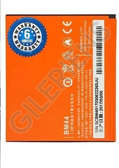 Original BM44 Battery for Redmi 2 / Redmi 2S / Mi 2 / Mi2S / BM44 Battery with 6 Month Warranty *****(G218)