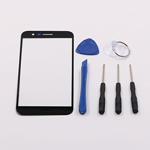NEW For LG K20 Plus TP260 MP260 Replacement Front Outer Screen Glass Lens + Tools