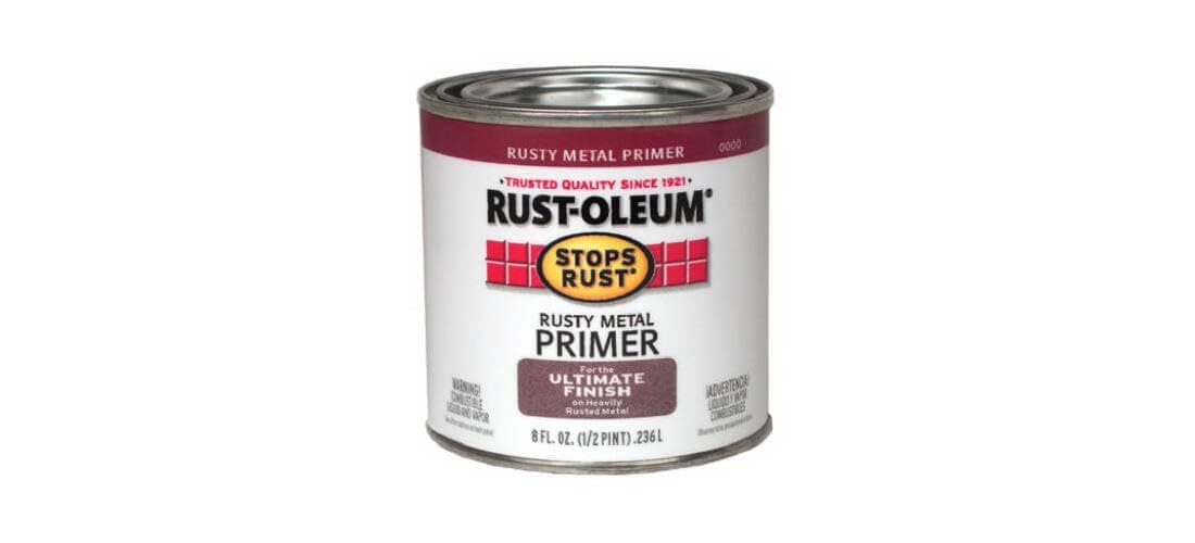1/2 pt Rust-Oleum Brands 7769730 Rusty Stops Rust Rusty Metal Primer