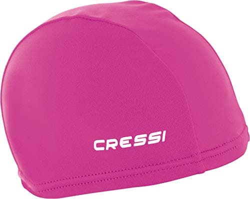 Cressi Super Stretch Swim Cap, pink