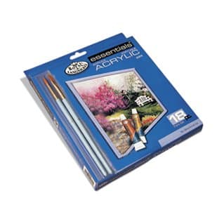 Royal Essentials Acrylic 18 Pack Artist Paint - 3 Pack