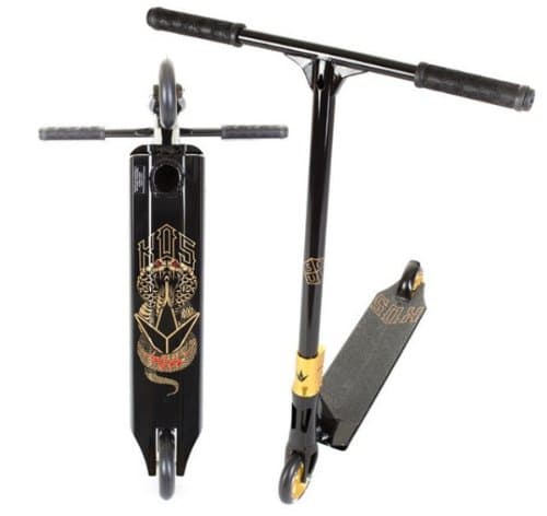 Envy KOS Soul Complete Pro Scooter Black 2014