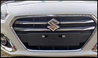 Front Grill Trim Suitable for Maruti Swift Dzire 2020 Onwards (Set of 4pcs)