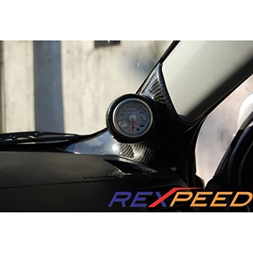 Rexpeed R127 Evo X RHD 52mm CF A-Pillar pod
