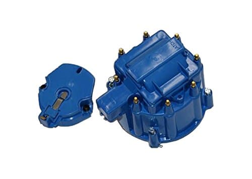 HEI Distributor Blue Cap For SBC BBC Chevy HEI V8 50K 65K Distributor