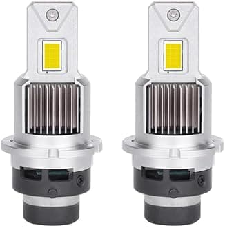 AE-SMART - D3S LED D1S D2S D4S D5S D8S Led 150W Headlights D1R D2R D3R D4R D5R D8R Bulb Canbus Car Light Auto 6000K 12𝖵 24𝖵 (150W 60000LM D2S)