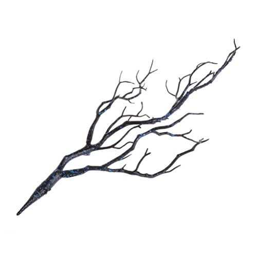 cici store Plastic Artificial Plants Dried Tree Branches - Wedding Decoration (blue)