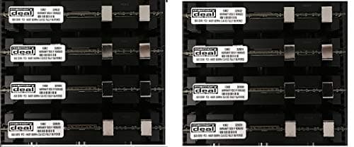 64GB (8 X 8 GB) RAM Memory Compatible with MAC PRO 2008 3,1 and 3,2 (2.8 3.0 3.2) (DDR2 800MHz PC2-6400 ECC FB DIMM) ECC Fully Buffered