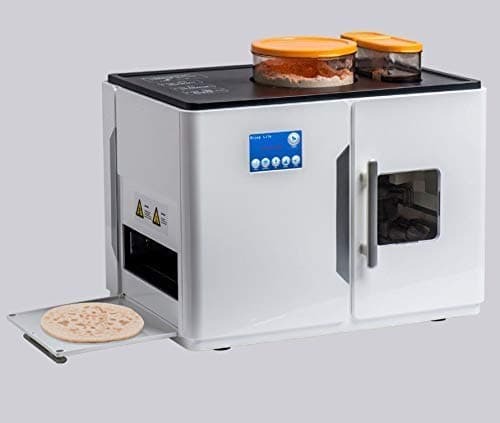 Spazies Automatic Rotimatic Robotic Roti Maker, Standard Size, White