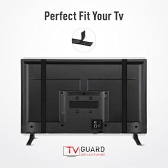 TV GUARD | 48 Inch | TV Screen Protector, Blue Light, Scratch-Resistant, Ultra-Clear, TV Display Protector Fits LED, LCD, OLED, QLED TVs, Easy Installation, Home & Commercial Use