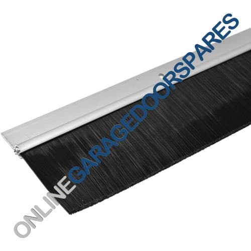 Weather Defender Brush Draught Excluder 2500mm For Garage Doors Medium 50mm