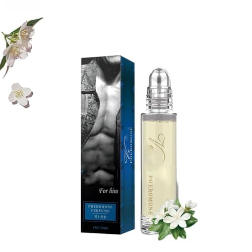 Pheromone Perfume for Men, Portable Long Lasting Eau de Parfum, Enhanced Scents Roll-On Perfume Fragrance,Long Lasting Fragrance for party gatherings, work dates (1pcs)