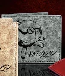 Guilty Crown Carton Short Wallet Grey