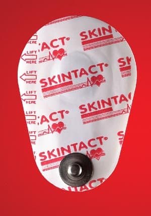 ECG Electrode-Skintact FSVB01-Offset Foam Electrode-Gel Electrode-EKG Electrode