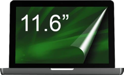 11.6" Anti-glare / Anti-reflection Laptop Notebook Screen Protector Guard Film Skin for Acer Aspire 1551,1825PTZ-412G32n, 1810T, 1820T, 1825, 1830T, Aspire One, V5-171, Ferrari One, 1410, TMB113 series 11.6-inch (256mm 144mm)