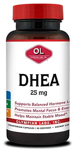 Olympian Labs Dhea, 25mg