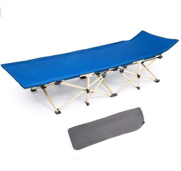 Camping Folding Bed Stable Portable Collapsible Foldable Camping Cot for Outdoor Indoor with Bag