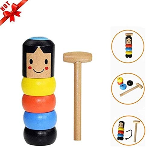 DankeSh Immortal Halloween Magic Tricks Funny Toy Stage Magic Props (2 Pack)