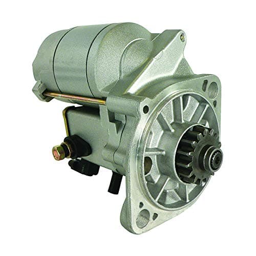 Complete Tractor New 2800-0102 Starter Compatible With / Replacement For Yanmar Tractor Ym1700 Ym2000 124450-77010