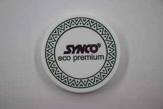 Synco 3 Years & Above Jumbo Extra Big Size Carrom Striker, Assorted Color, 1Pcs (Eco Premium 72X8 Mm)