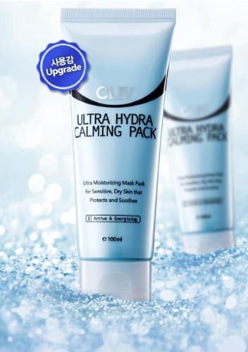 CLIV Ultra Hydra Calming Pack 100ml by Brtc