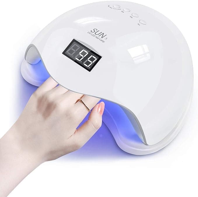 Professional Intelligent 48w 24 LEDs Automatic Sensor LED UV Nail Dryer Nail Curing Nail Art Lamp Manicure Pedicure Tool