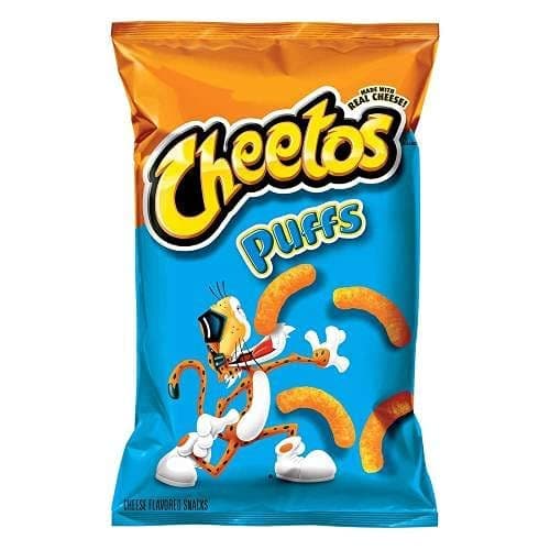 Cheese Flavoured Snacks Delicious 255g
