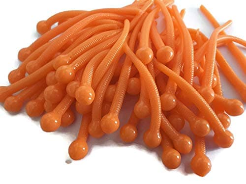 FLOATING Mice Tails 10 in Pack Trout Perch Pike Soft Baits Lure