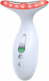 Facial and Neck Massager- Skin Care & Wrinkle Reducer - Face Sculpting Tool and Neck Skin Care Massager