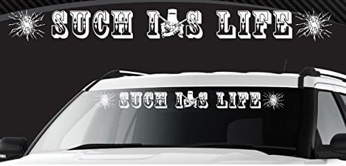 OUTLAW AUTO WINDSCREEN STICKER - brand new