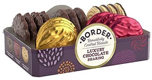 Border Beautifully Crafted Biscuits - Chocolate Selection 365g