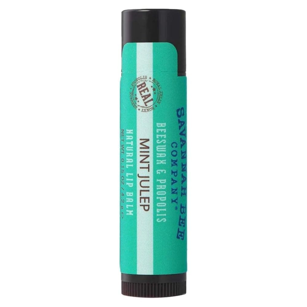 Mint Julep Beeswax and Propolis Lip Balm