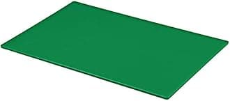 eZoneProfessional Large Chopping Board Catering Food Prep Cutting Colour Coded Green