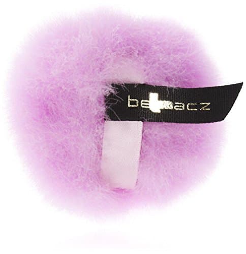 Belmacz Puff Puff Goose-Down Powder Applicator-Pink Diamond: Nirvana (fuchsia pink)