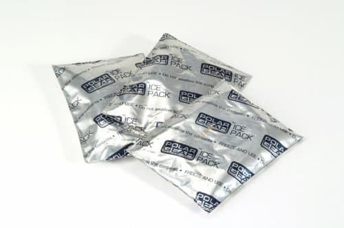 DNC Mini Soft Ice Packs - Pack of 3