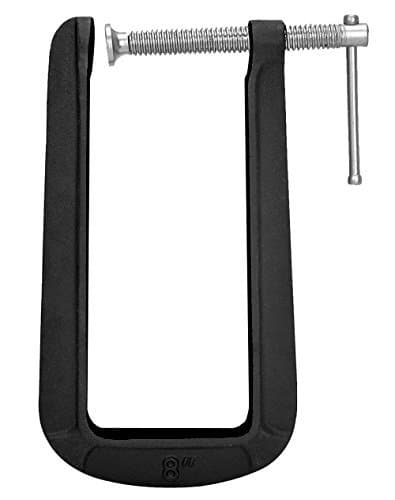 Harbor Freight Tools Pack of 4 8 in. Deep Throat U-Clamp