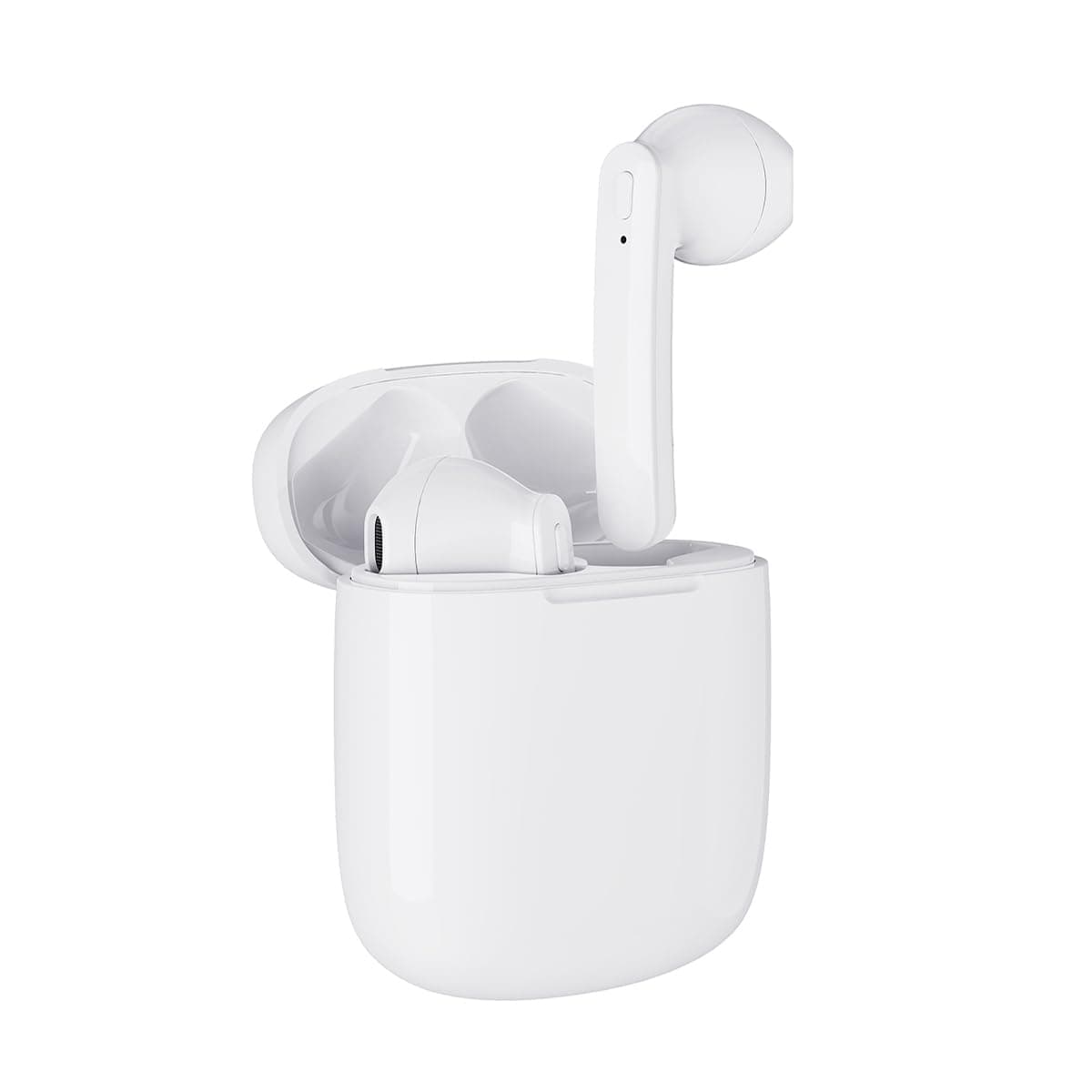 PSIER Wireless Earbuds 43 Hrs Palytime Bluetooth 5.3 Ear Buds Premium Sound with IPX6 Waterproof Bluetooth Headphones for Work/Home