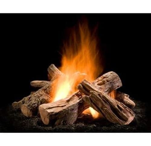 Hargrove Wilderness Split Outdoor Gas Firepit Logs - 30"