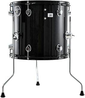 Lemon T950 Acoustic-Style All Mesh-Head Electronic Drum, Black (13"x13" Floor Tom)