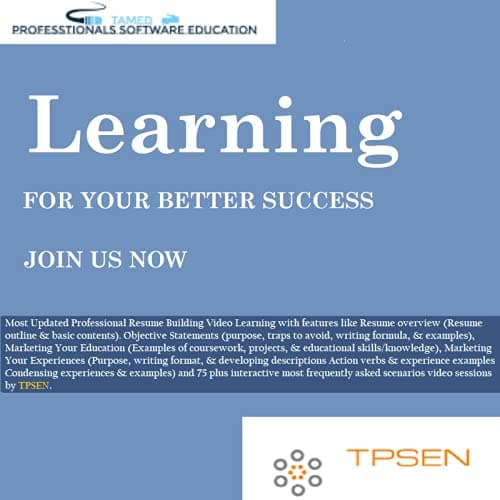 TPSEN Complete Introduction to Systematic Review and Meta-Analysis, Certificate Video Learning Resume Publishing Guide
