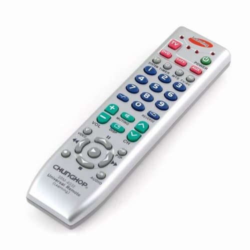 SUNOAD Universal Learning Remote Control for TV VCD DVD VCR New + Free SUNOAD Cleaning Cloth