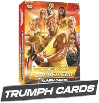 Aamango Trump Cards (Wrestling Golden Era Trump Card Game)