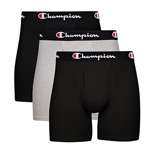 Champion mens Everyday Cotton Stretch- 3 Pack