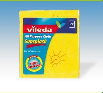Vileda Sunsplash Cloth (Twin Pack) X 3 - 145719