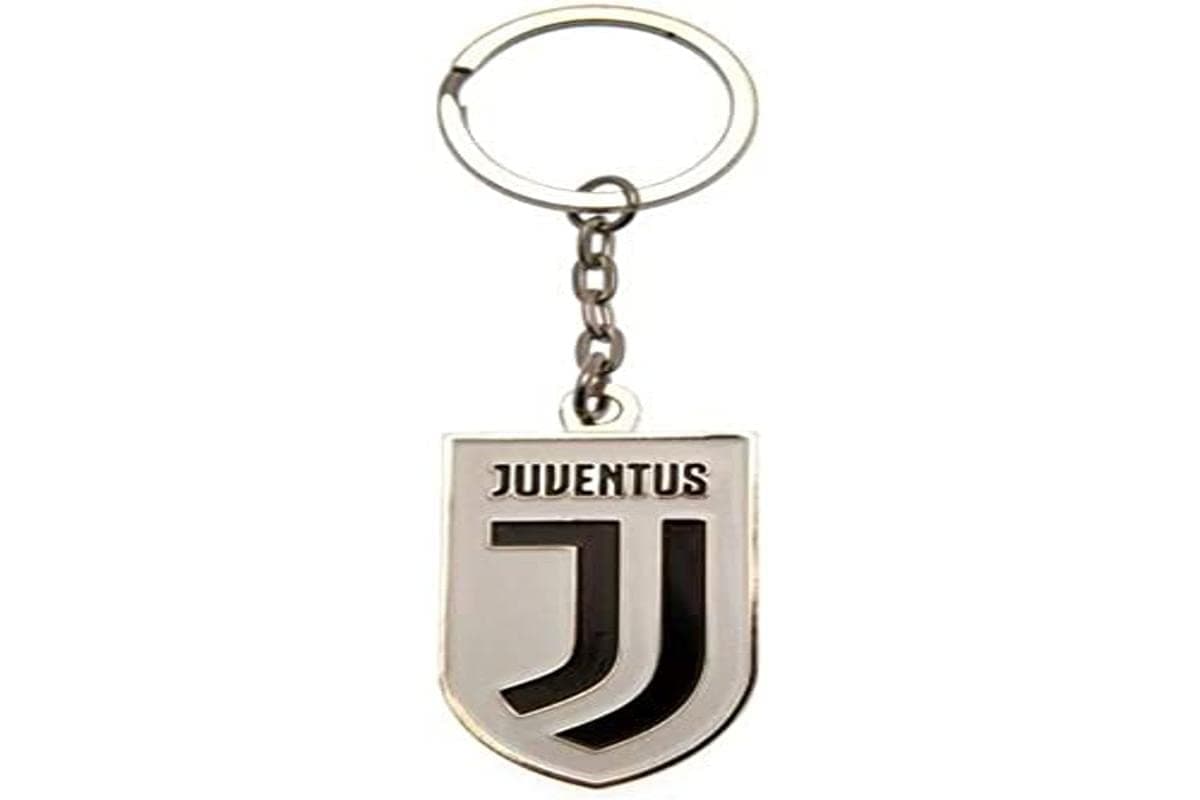Juventus F.C. Crest Keyring
