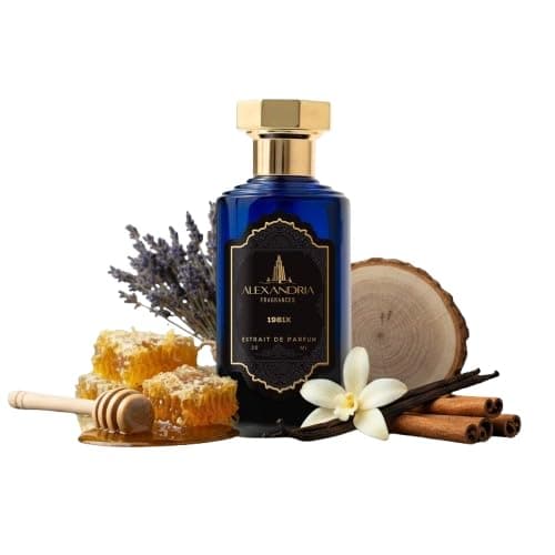 Alexandria Fragrances 1981X Perfume - Long Lasting Eau de Parfum Inspired by Warm Lavender - Premium Men’s Parfum with Honey, Vanilla & Tobacco Blend - Luxury Men’s Cologne for Every Occasion - 30ml