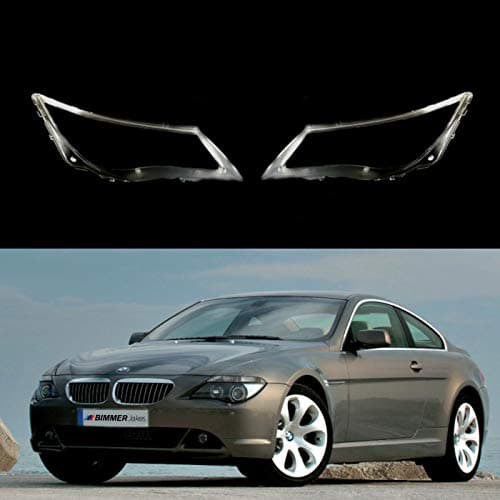 Headlight lens covers OEM (EU Quality) for BMW 6 E63/E64 (2003-2007) - (Right)