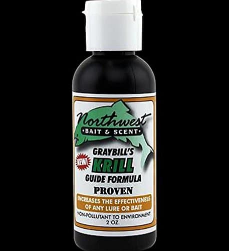 Northwest Bait & Scent Guide Formula Krill 2 Ounce Bottle
