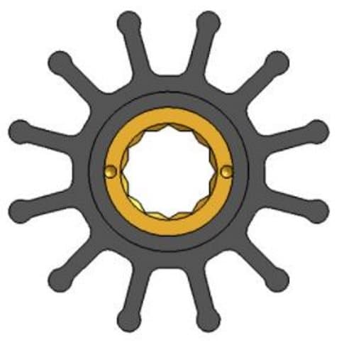 JMP Marine9100K Rubber Impeller Kit